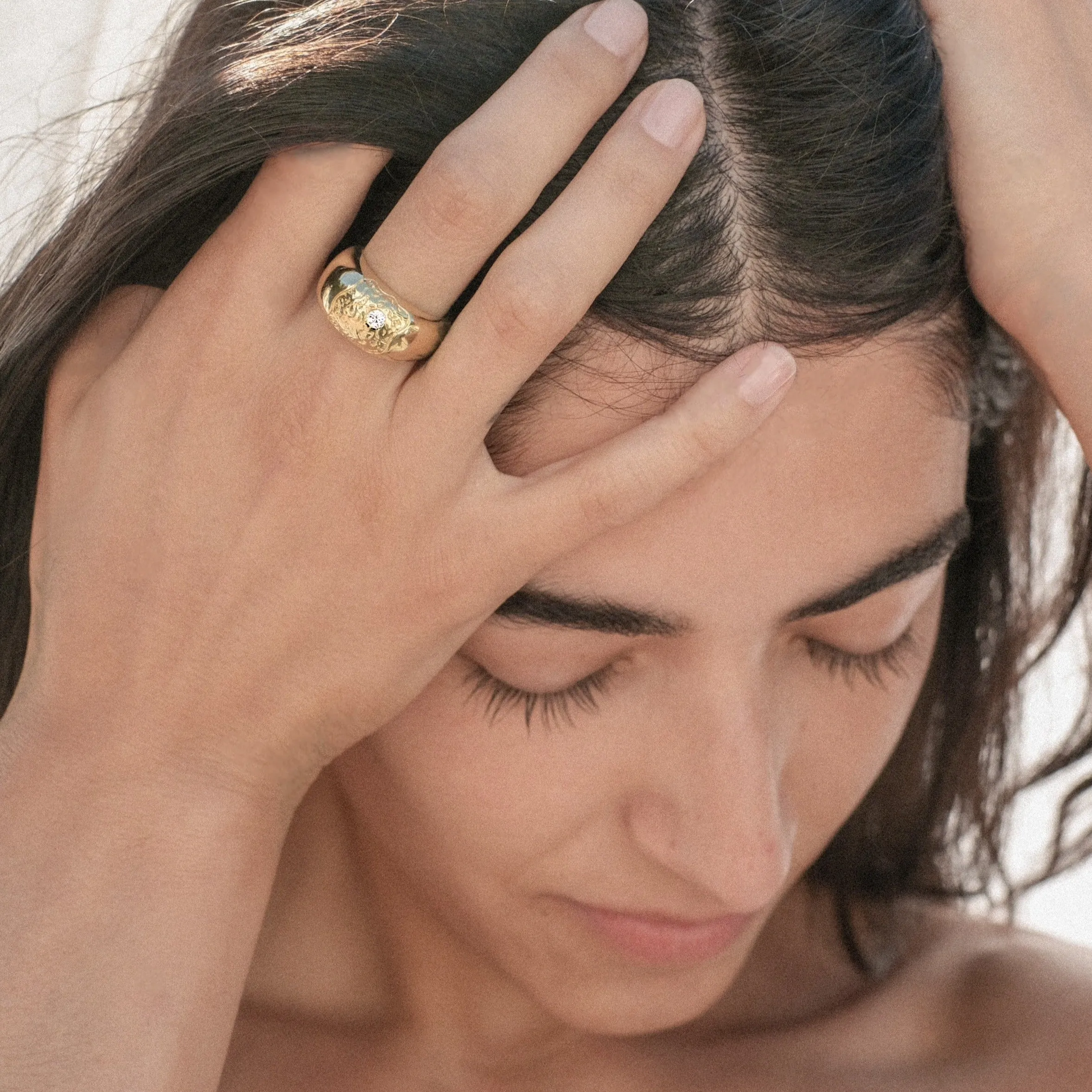 Fragment Signet Ring