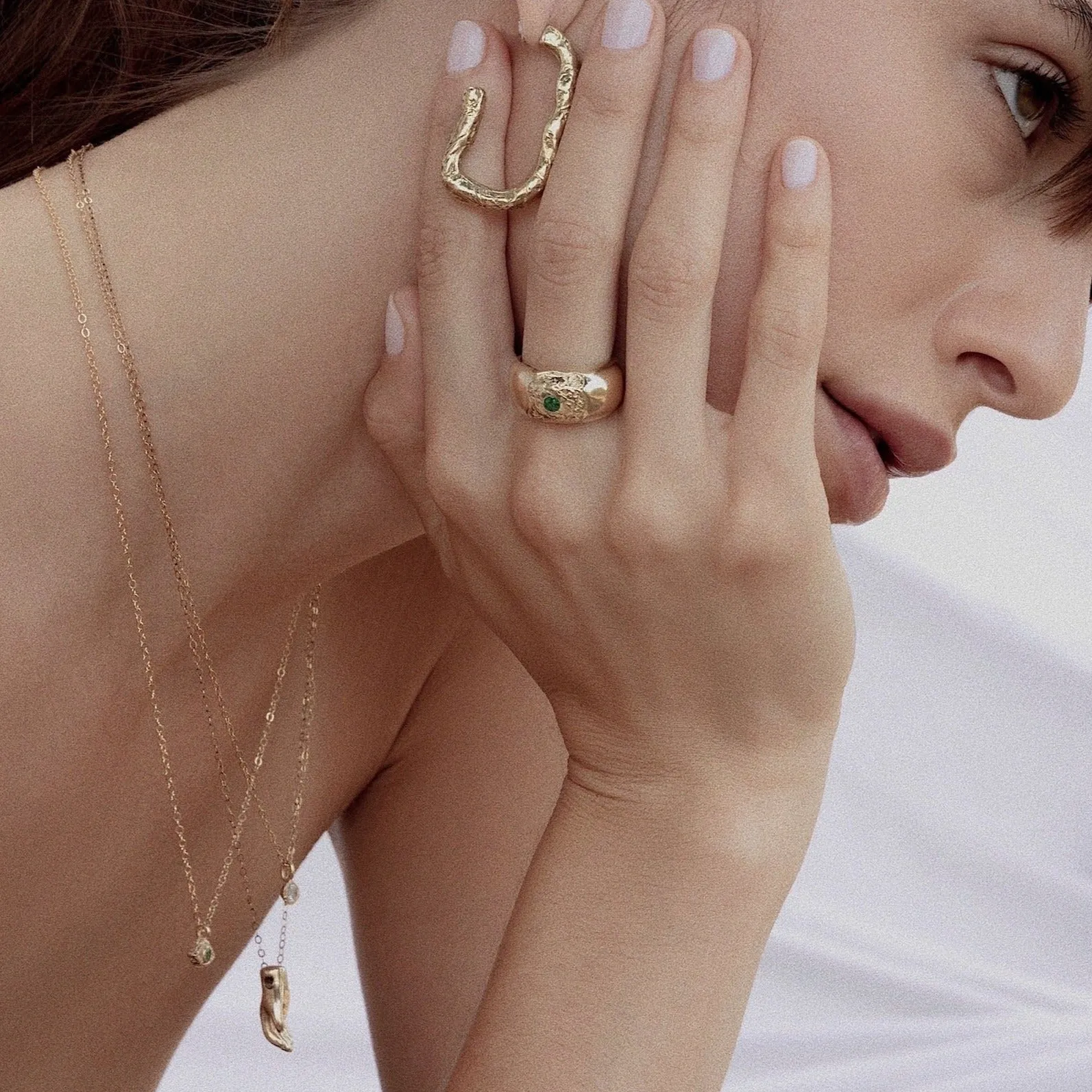 Fragment Signet Ring