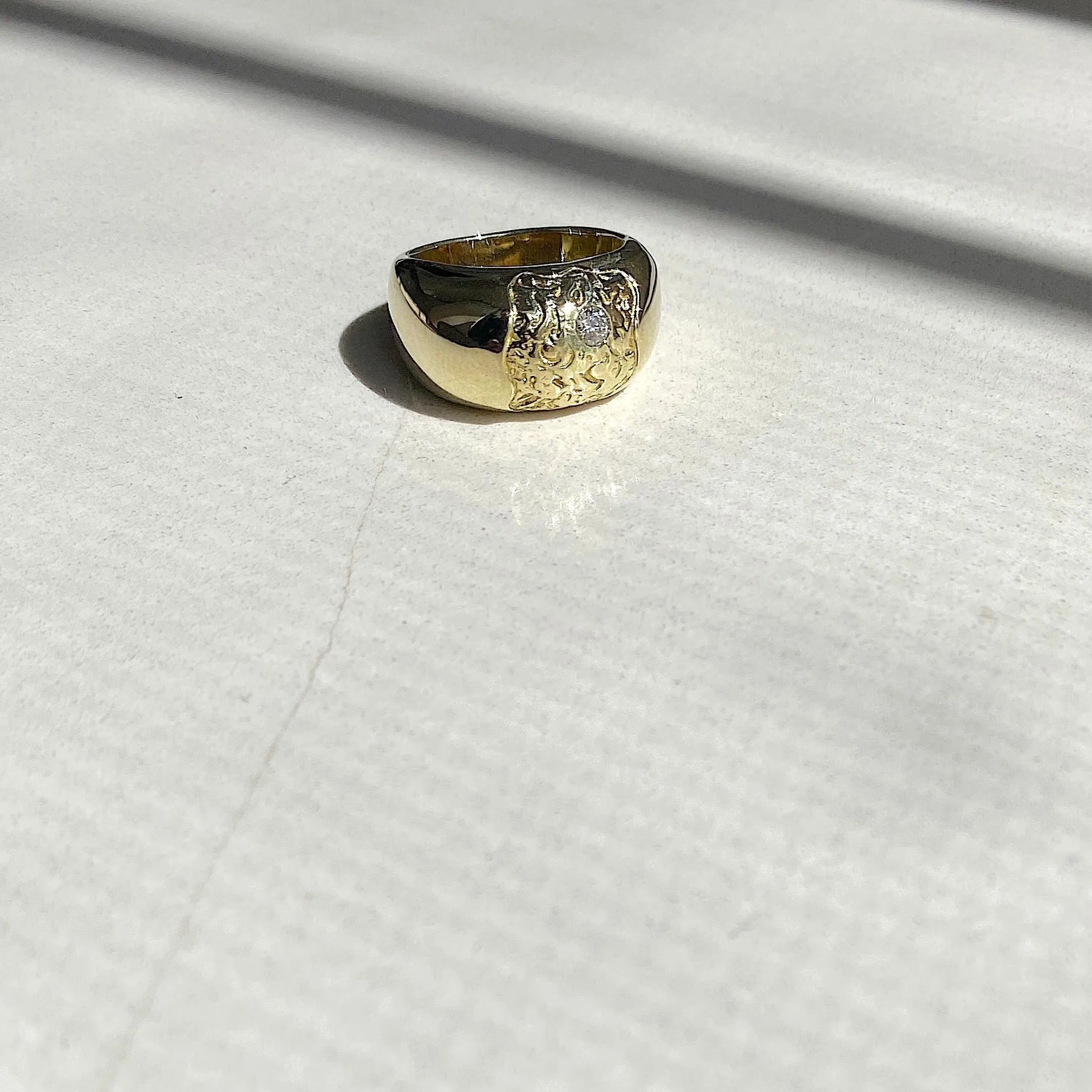 Fragment Signet Ring