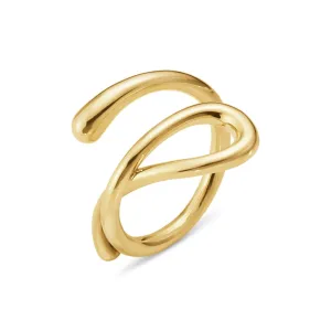Georg Jensen Mercy 18ct Yellow Gold Ring