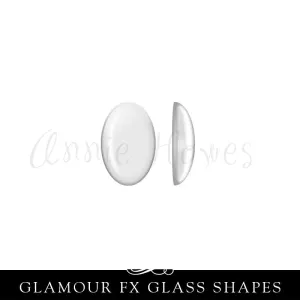 GFX-Glamour FX Glass 10mm x 14mm Ovals