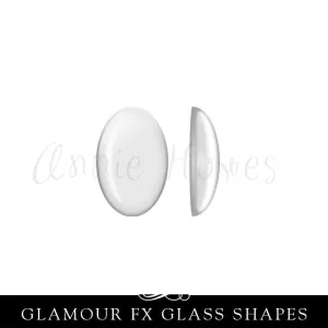 GFX-Glamour FX Glass 13mm x 18mm Ovals