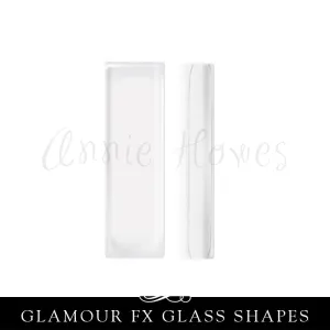 GFX-Glamour FX Glass 35mm x 12mm Rectangle