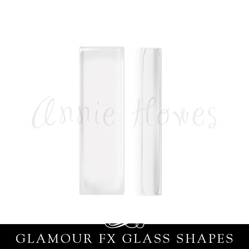 GFX-Glamour FX Glass 35mm x 12mm Rectangle