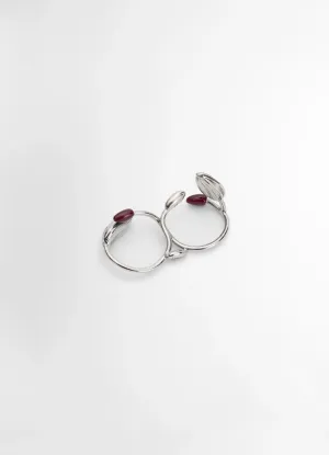 GIRASOL DOUBLE RING