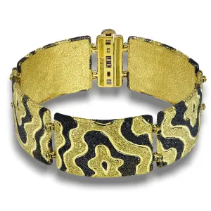 Gold Cora Link Bracelet