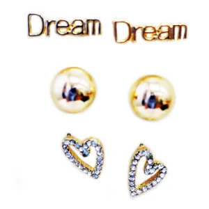 GOLD EARRINGS  #FW1203231 (RH20)