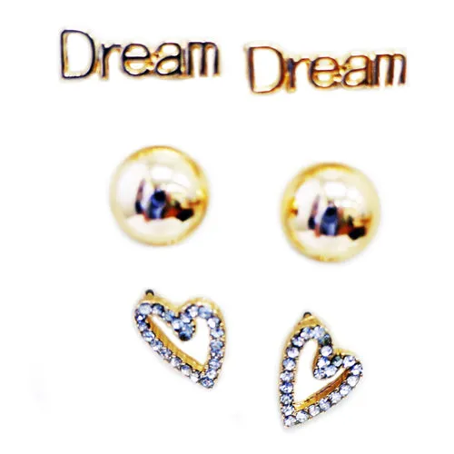 GOLD EARRINGS  #FW1203231 (RH20)