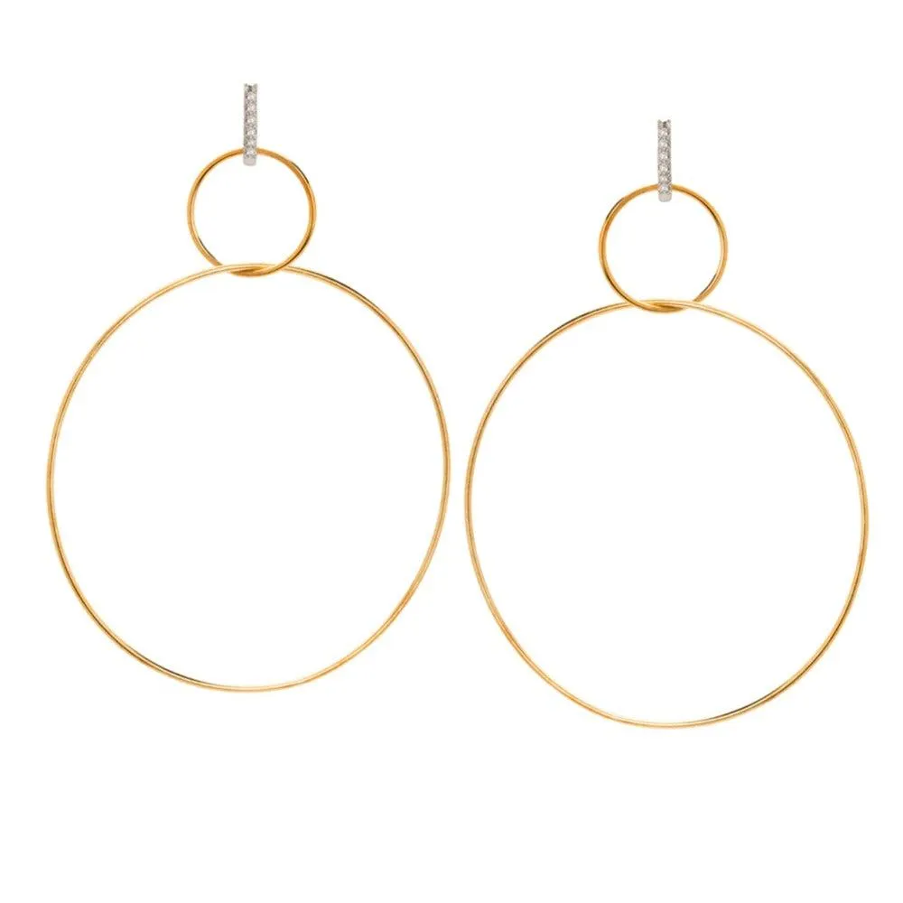 Gold Hoop Earrings