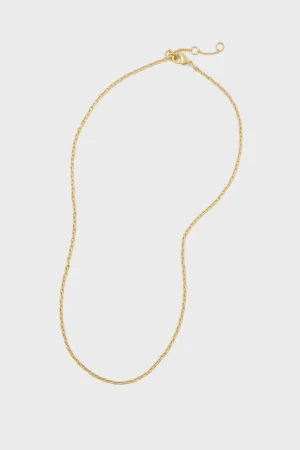Gold Link Chain Necklace