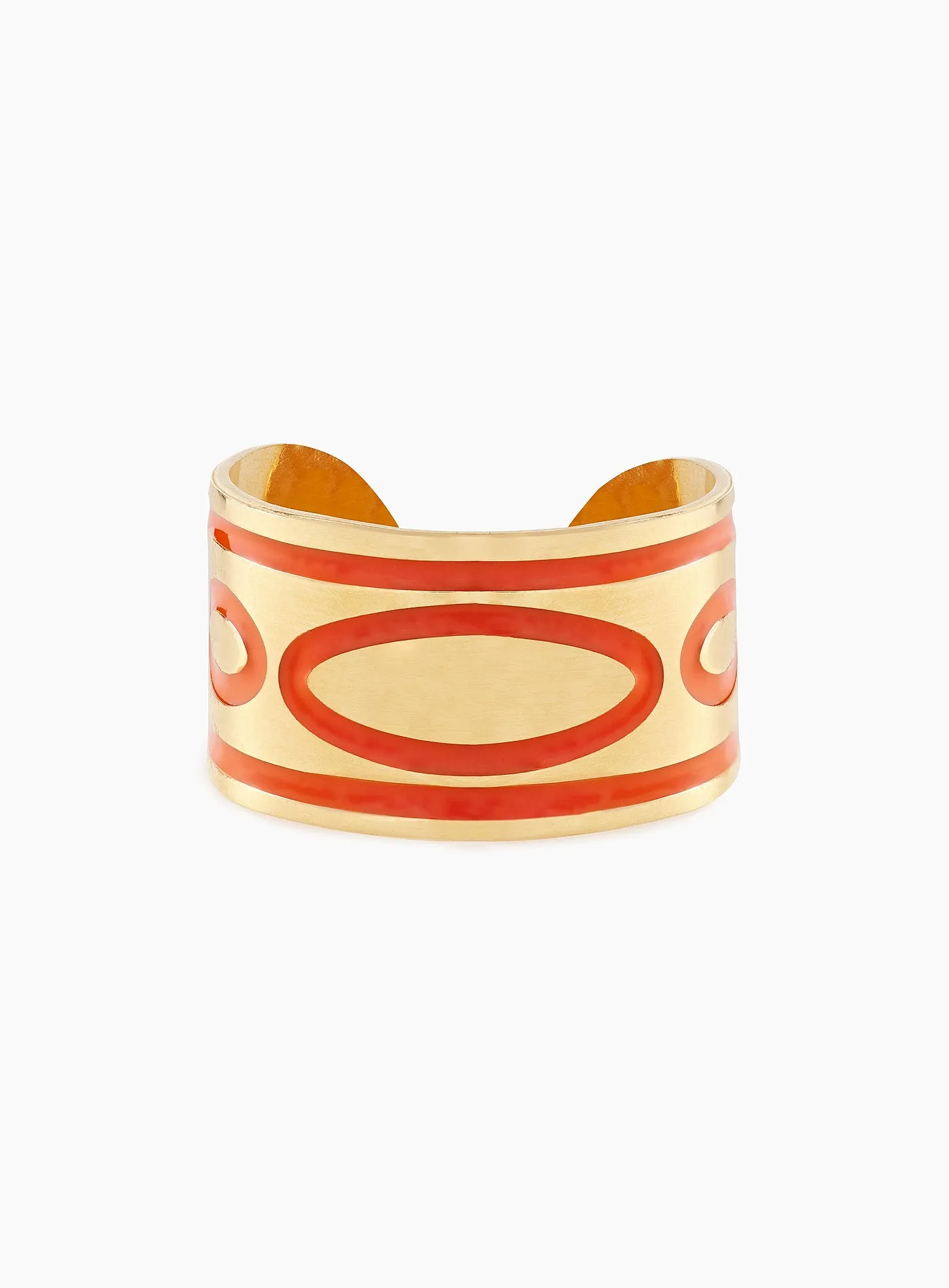 Goldie Orange Emanem Ring