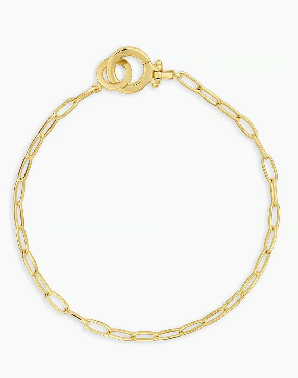 GORJANA PARKER MINI BRACELET GOLD