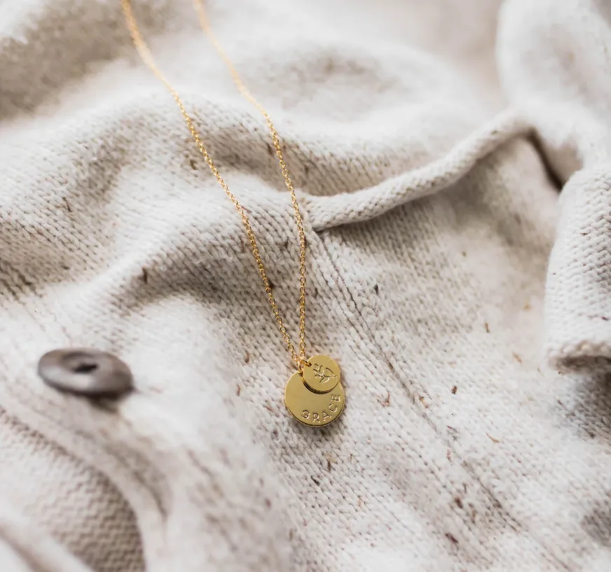 Grace for this Season Necklace