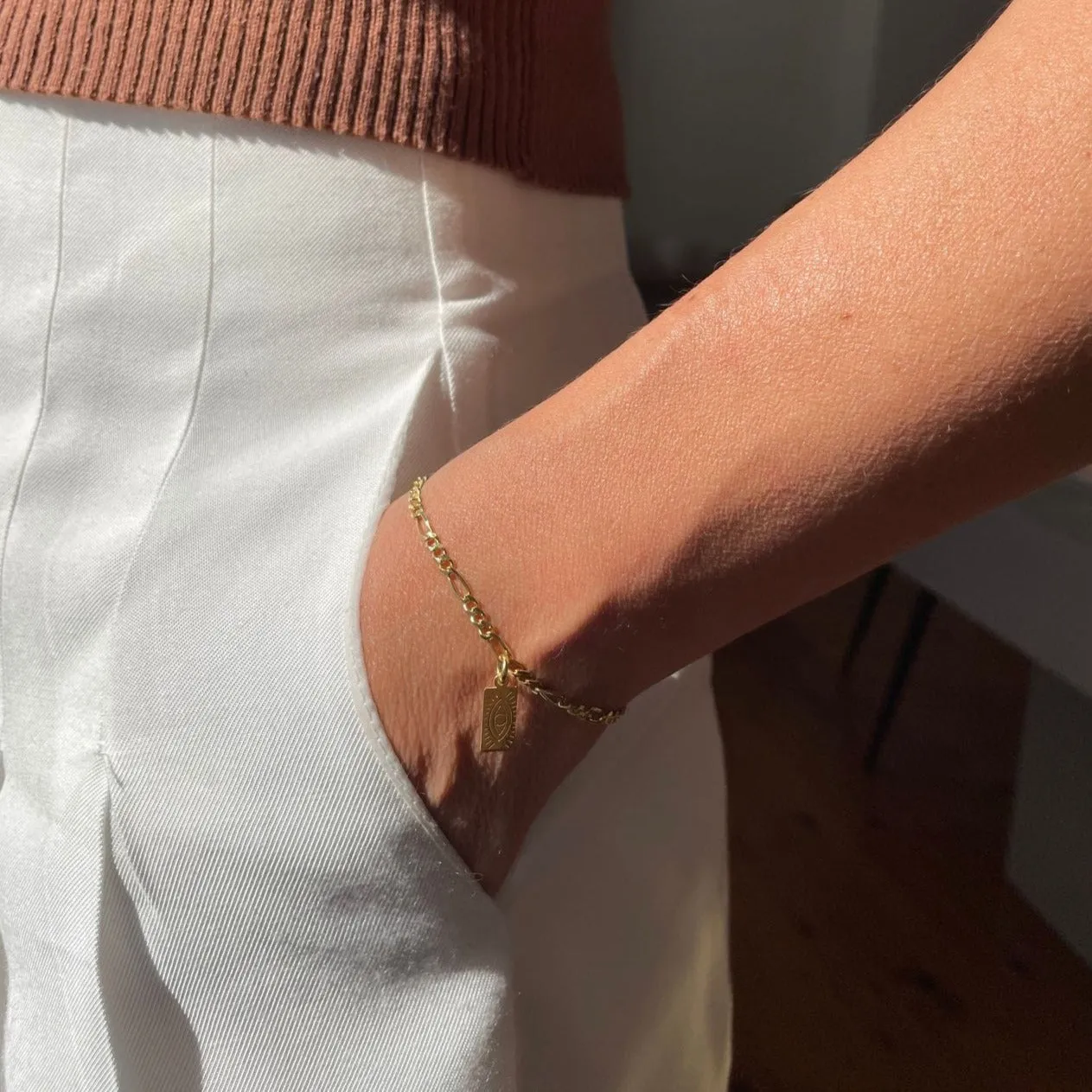 Grecian Bracelet | Gold