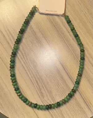 Green Stone Necklace