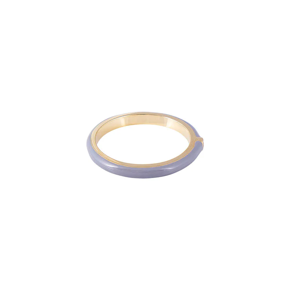 GREY ENAMEL STACKER
