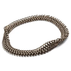 Guinevere Three Row Bracelet in 18K Alpine Gold
