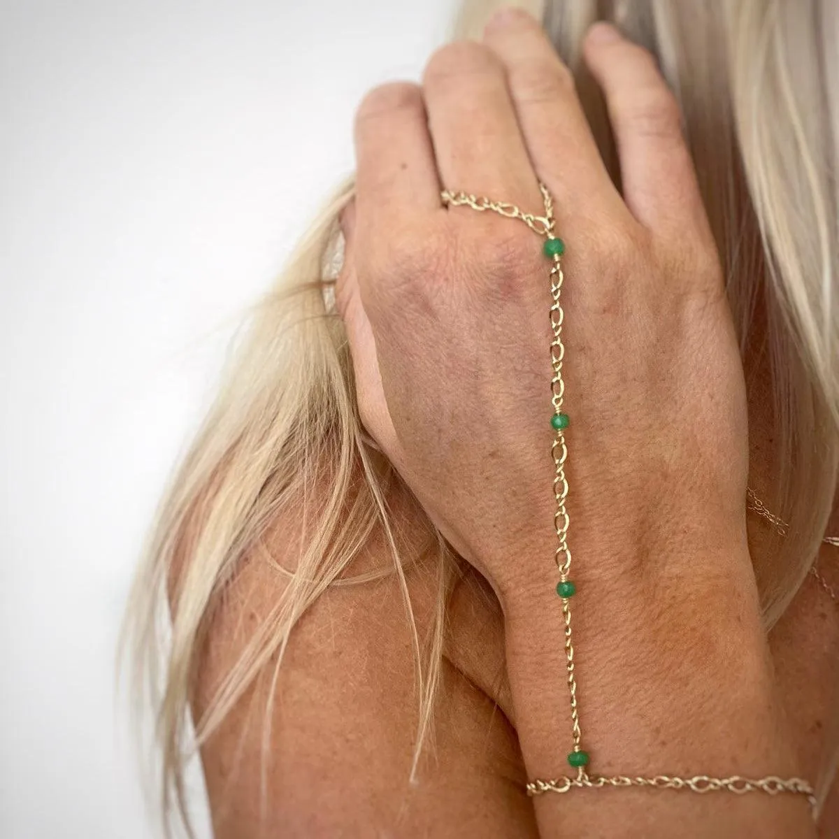 Hadley Hand Chain