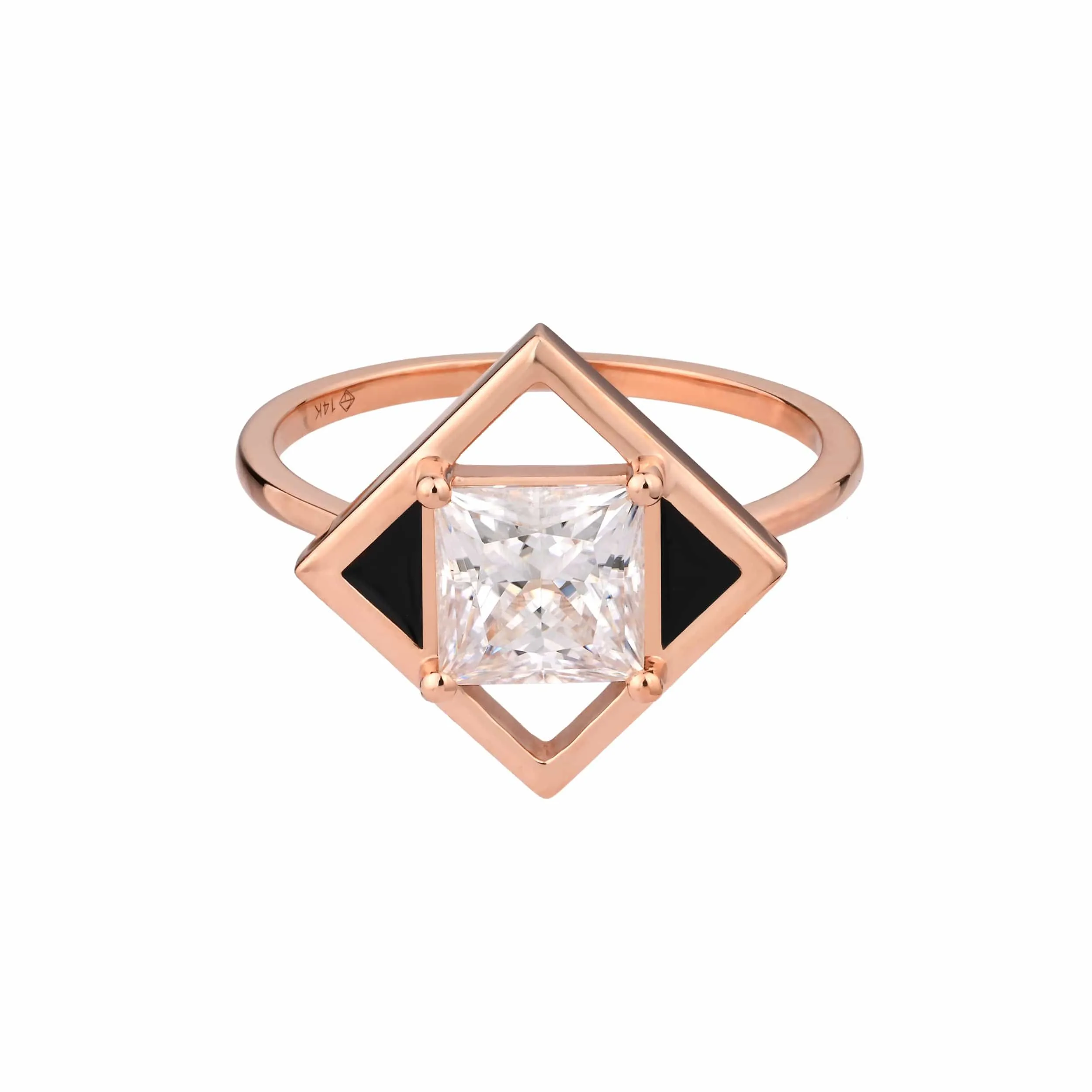 Harlee Enamel Ring