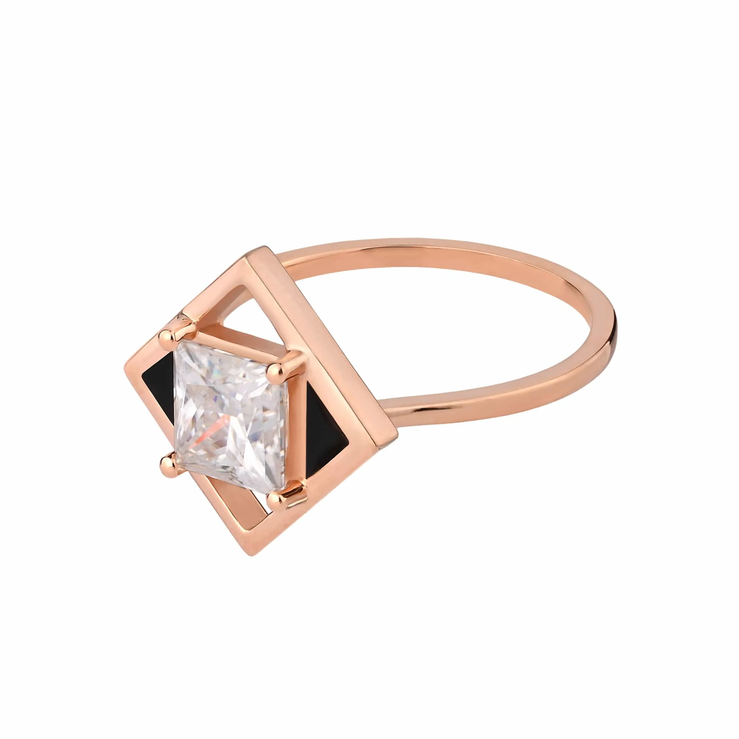 Harlee Enamel Ring