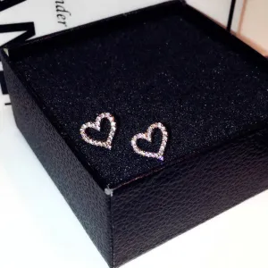 Heart-shaped  Studs