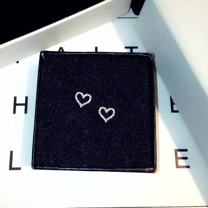 Heart-shaped  Studs