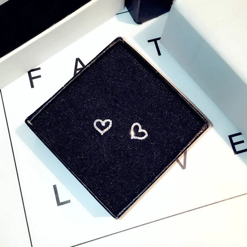 Heart-shaped  Studs