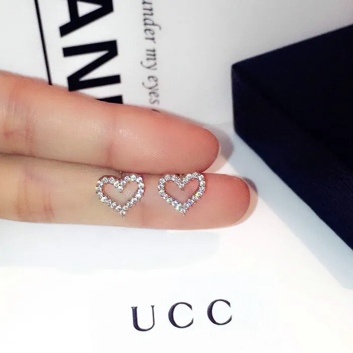 Heart-shaped  Studs