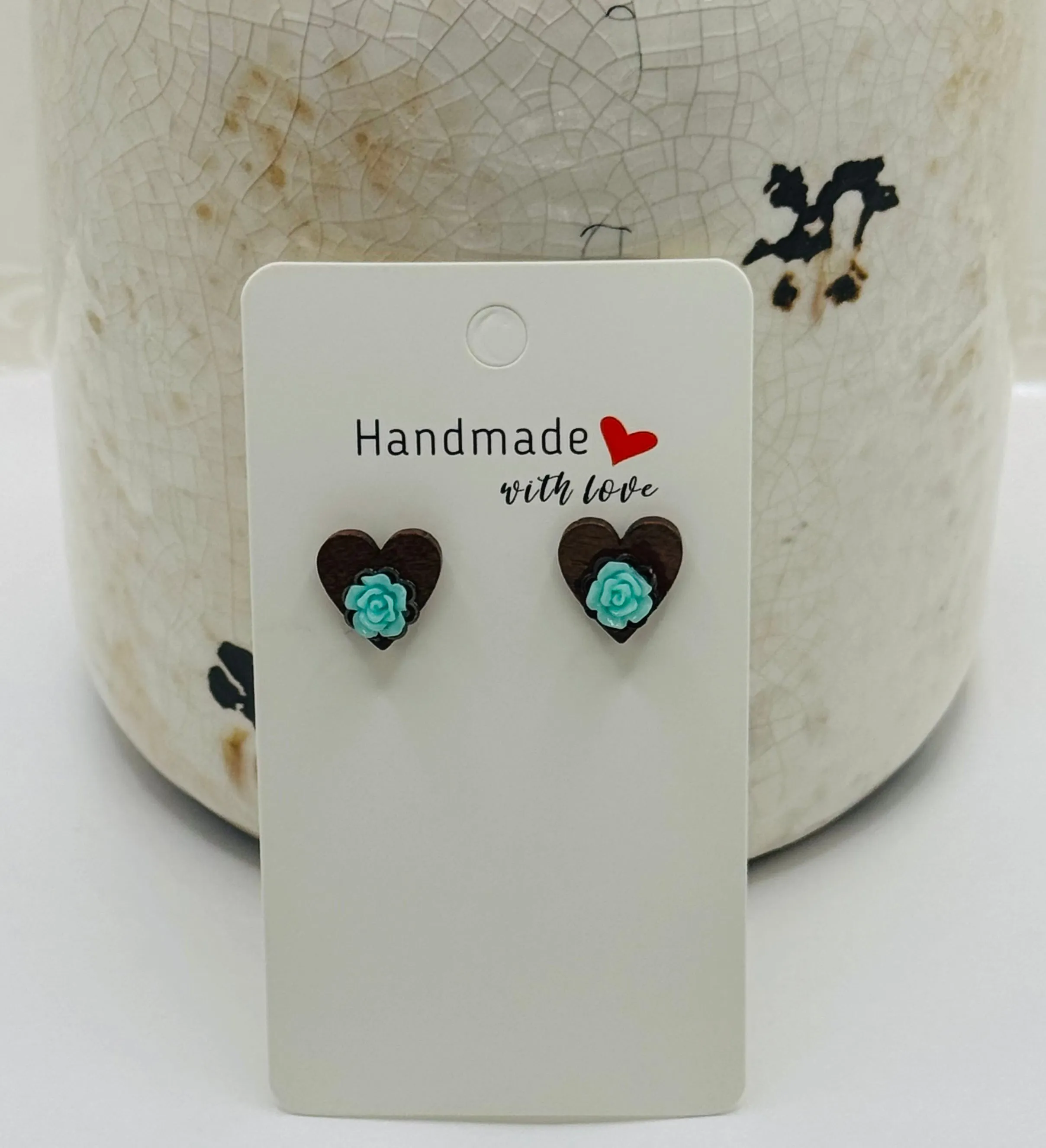 Heart Studs
