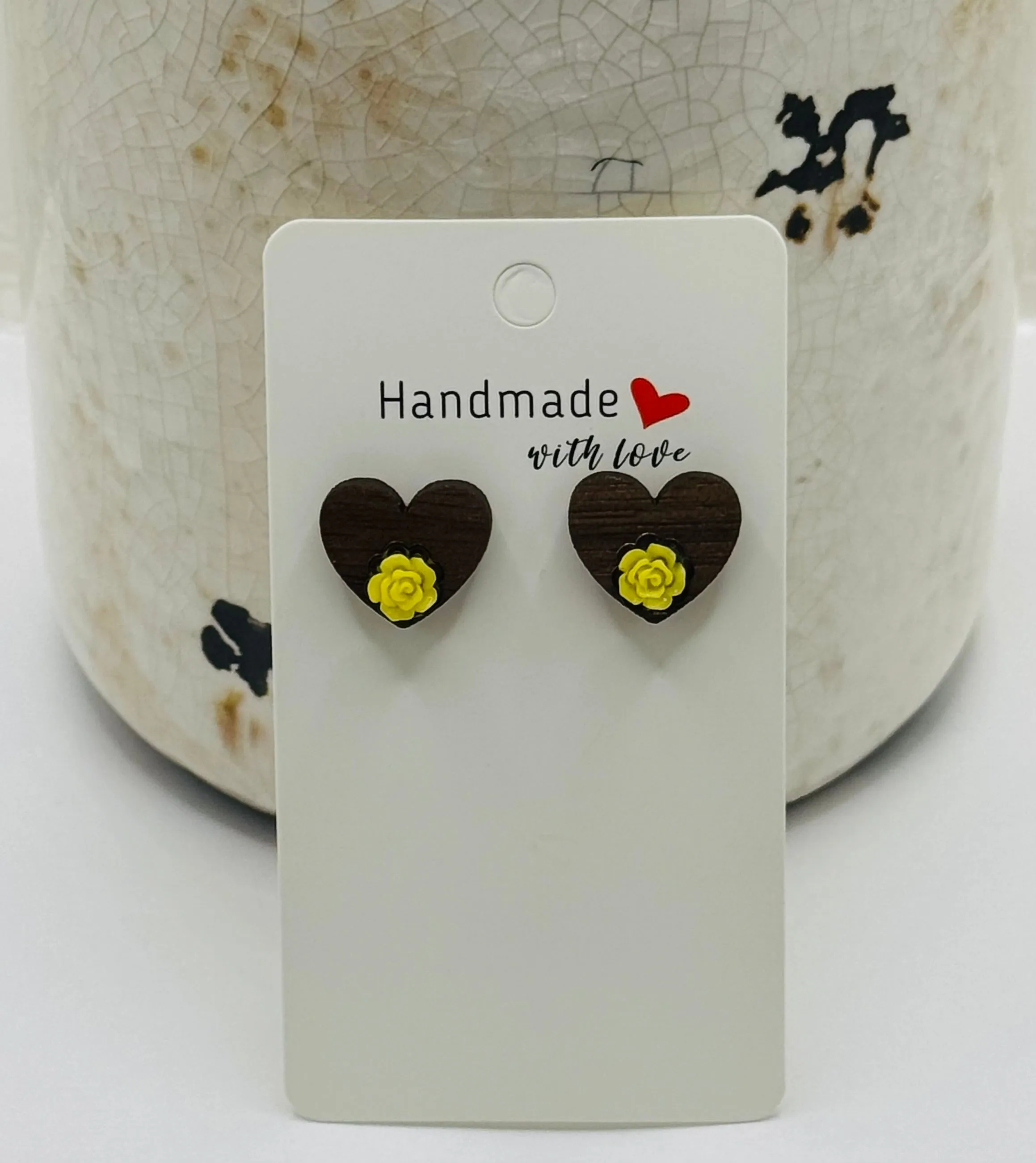 Heart Studs