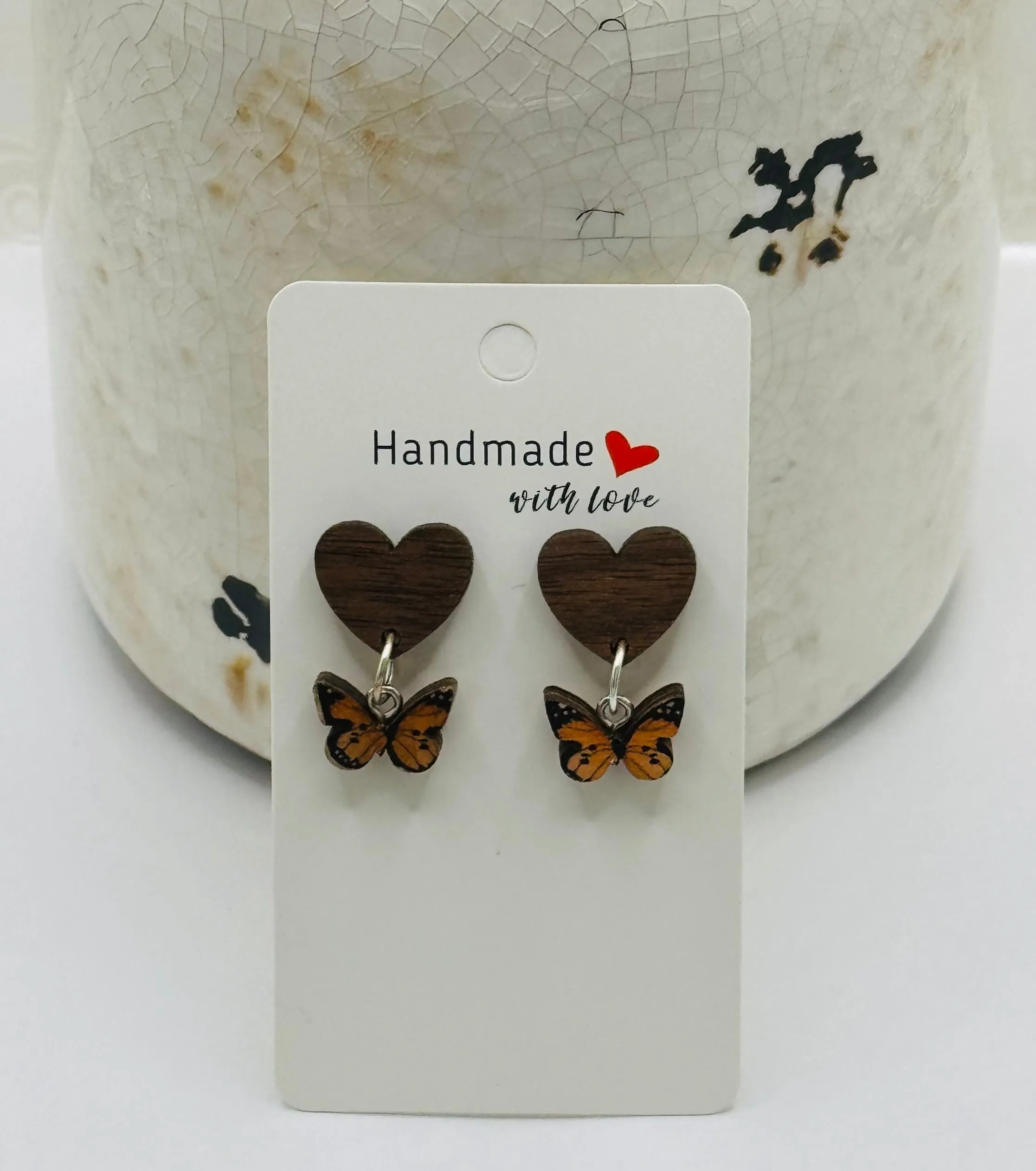 Heart Studs