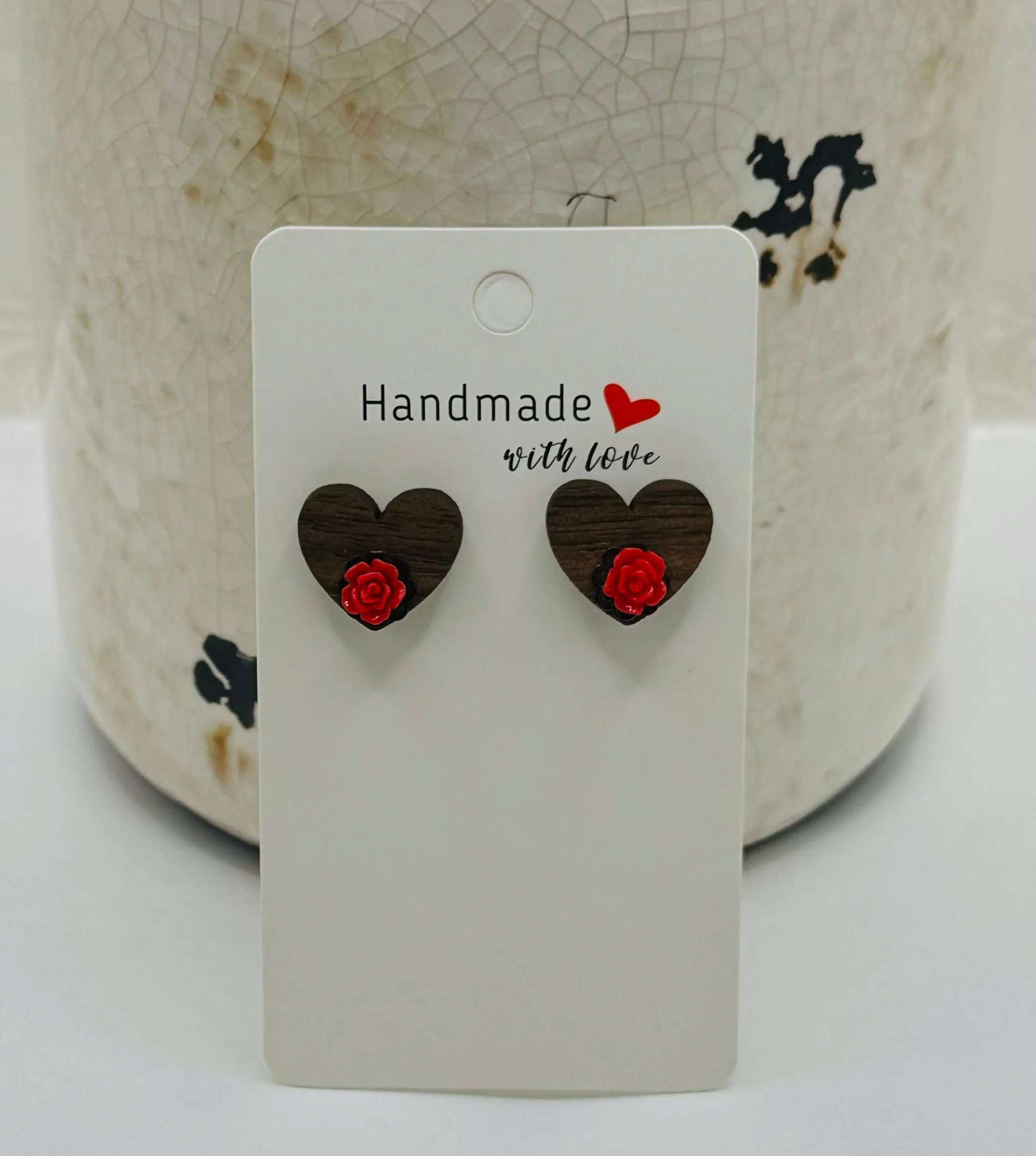 Heart Studs
