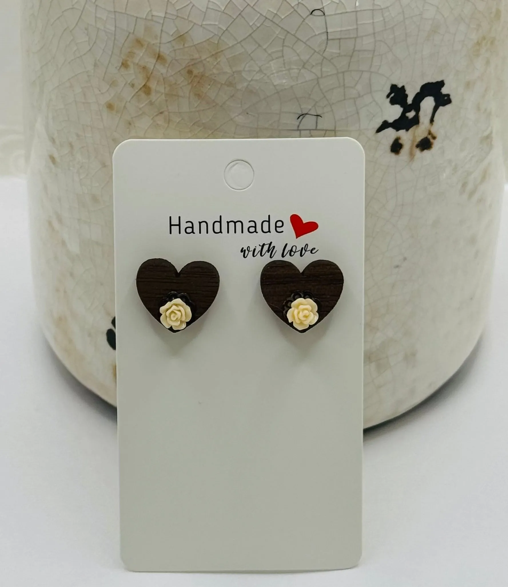 Heart Studs