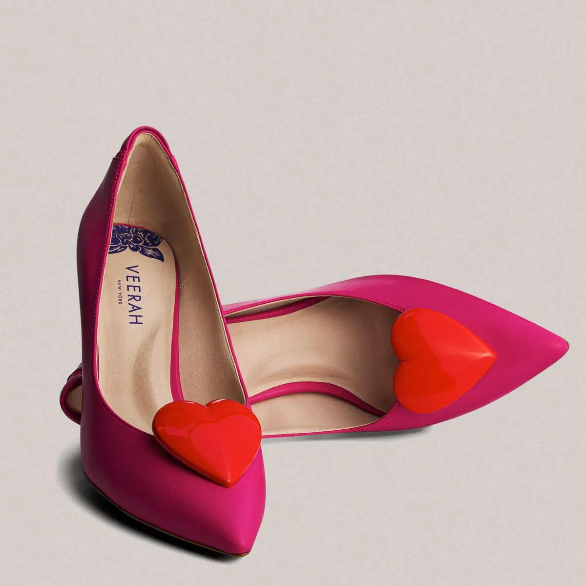 HEARTBEAT SHOE CLIPS