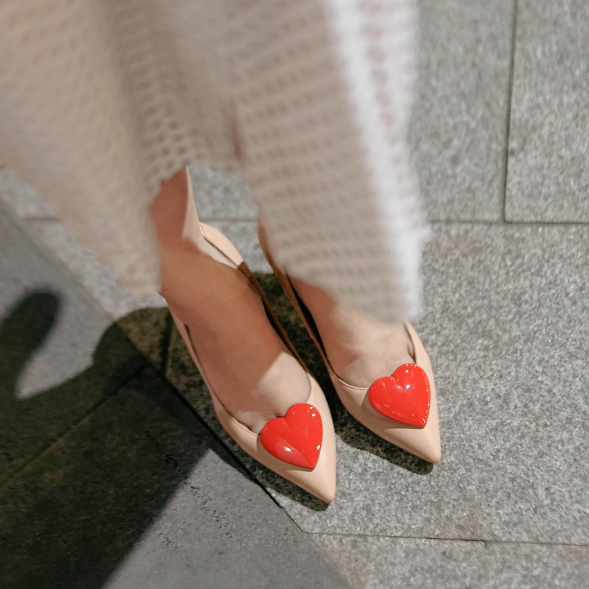 HEARTBEAT SHOE CLIPS