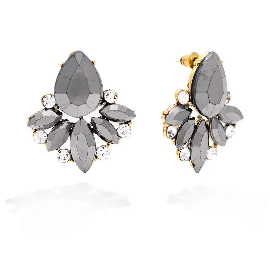 HEMATITE EARRINGS #SWR-CP1203 (GB11)