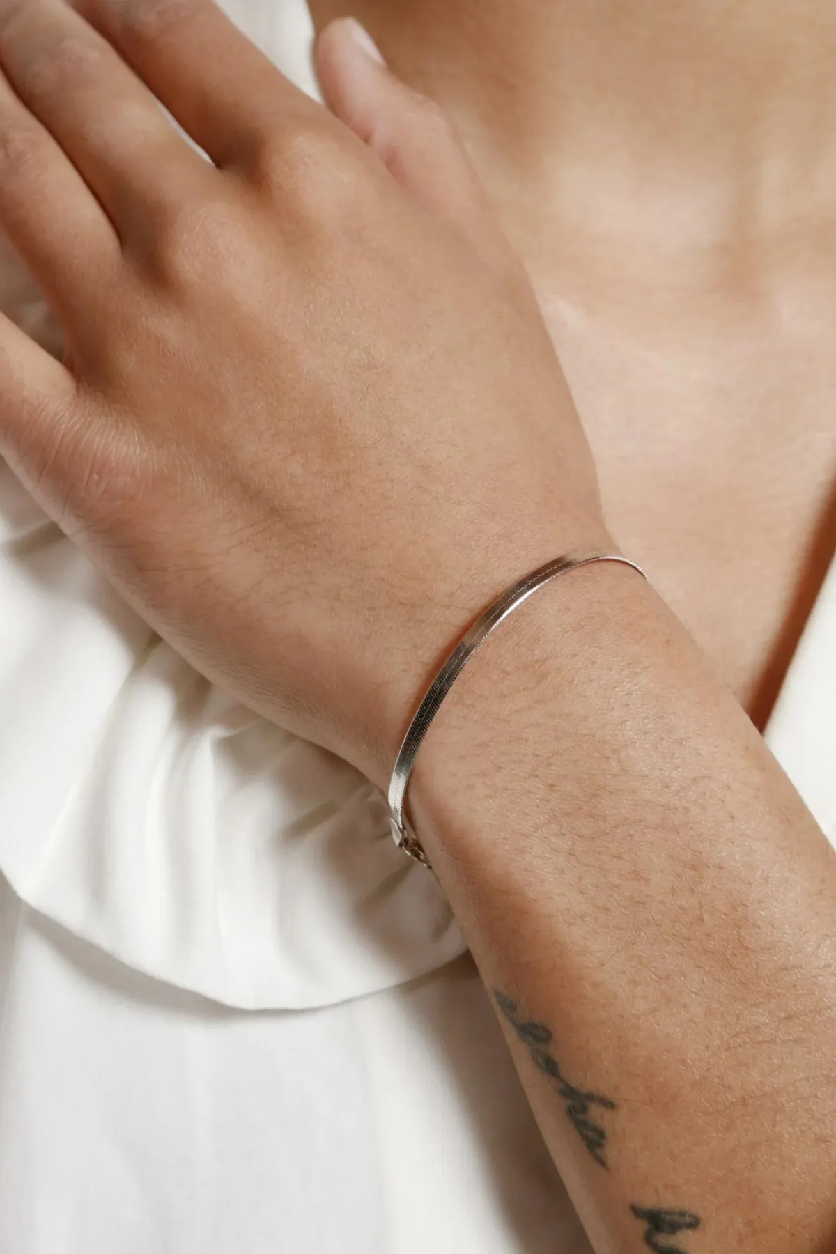 Herringbone Bracelet