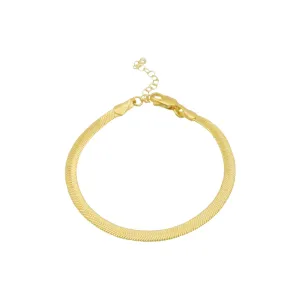 Herringbone Chain Bracelet