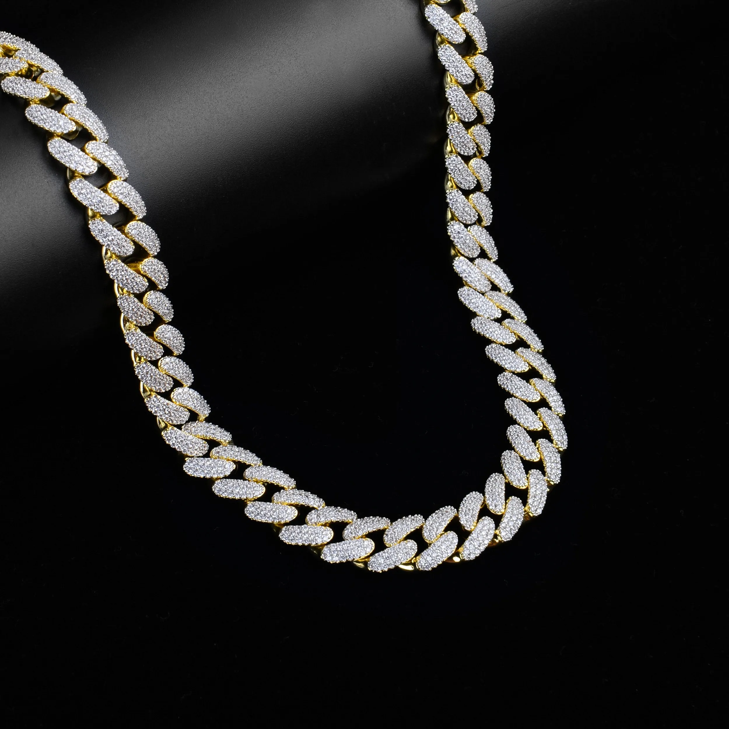 High Quality 12MM Miami Cuban Chain
