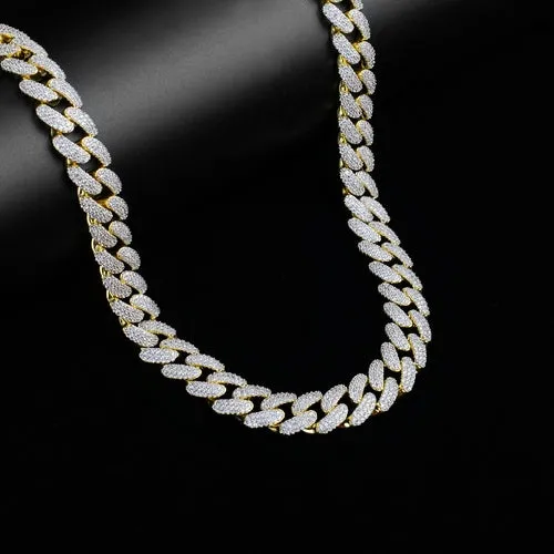 High Quality 12MM Miami Cuban Chain