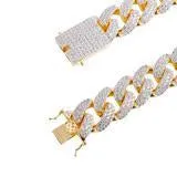 High Quality 12MM Miami Cuban Chain