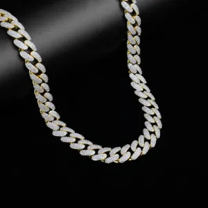 High Quality 12MM Miami Cuban Chain