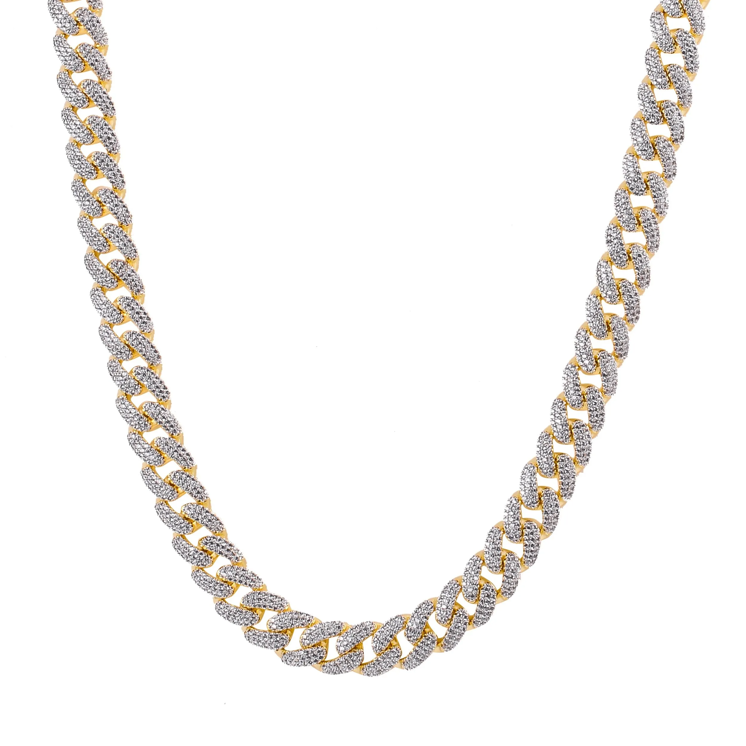 High Quality 12MM Miami Cuban Chain