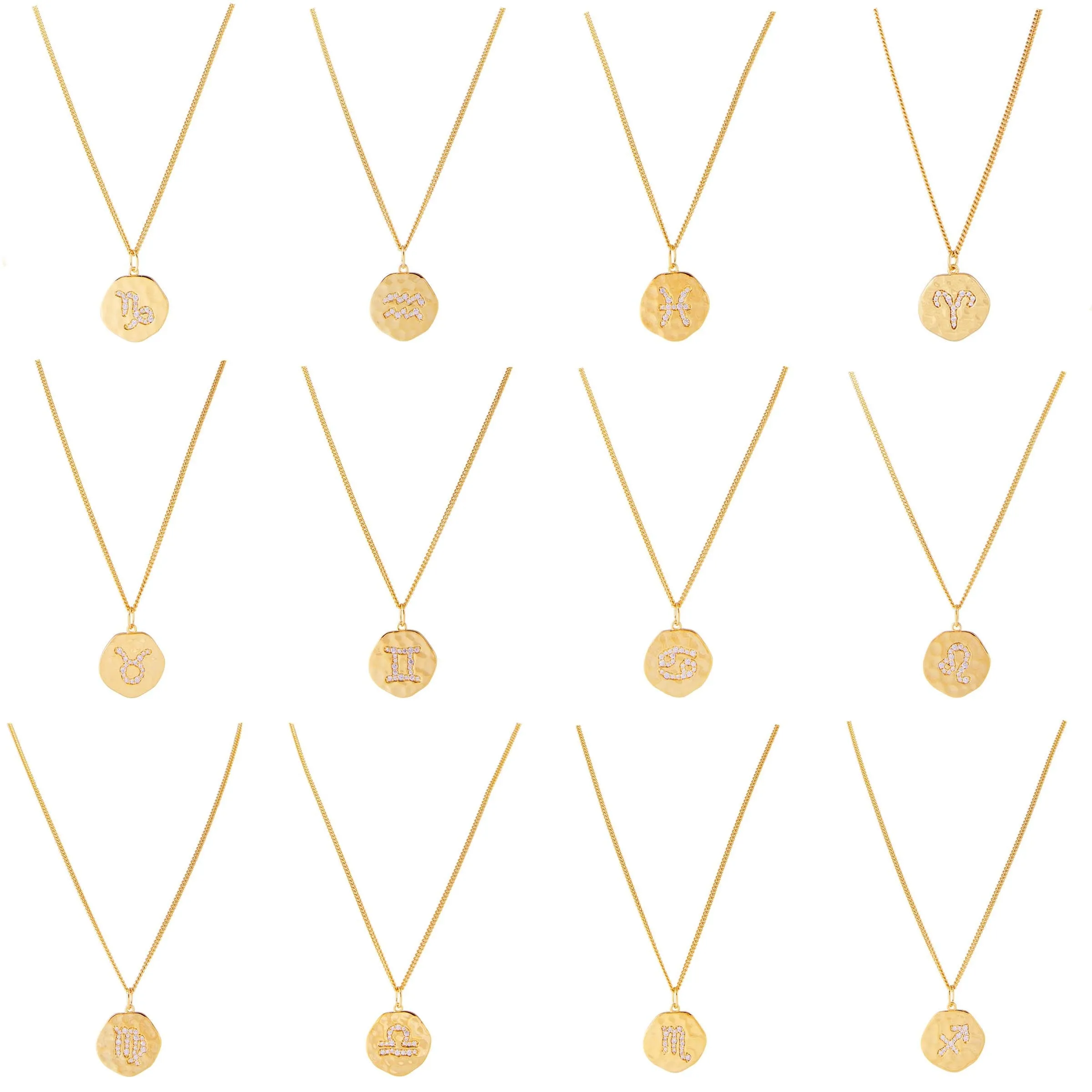 HOROSCOPE NECKLACES - SAGITTARIUS