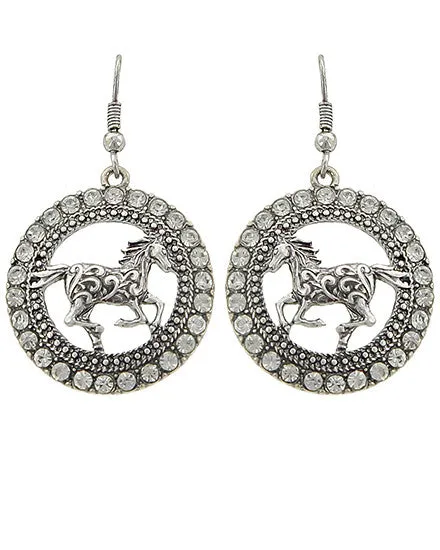 Horse Earrings