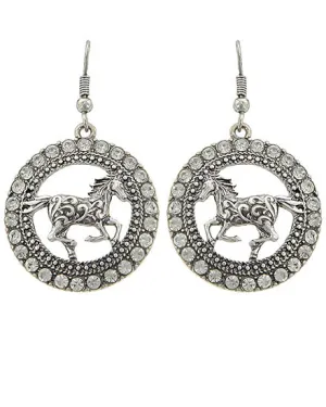 Horse Earrings