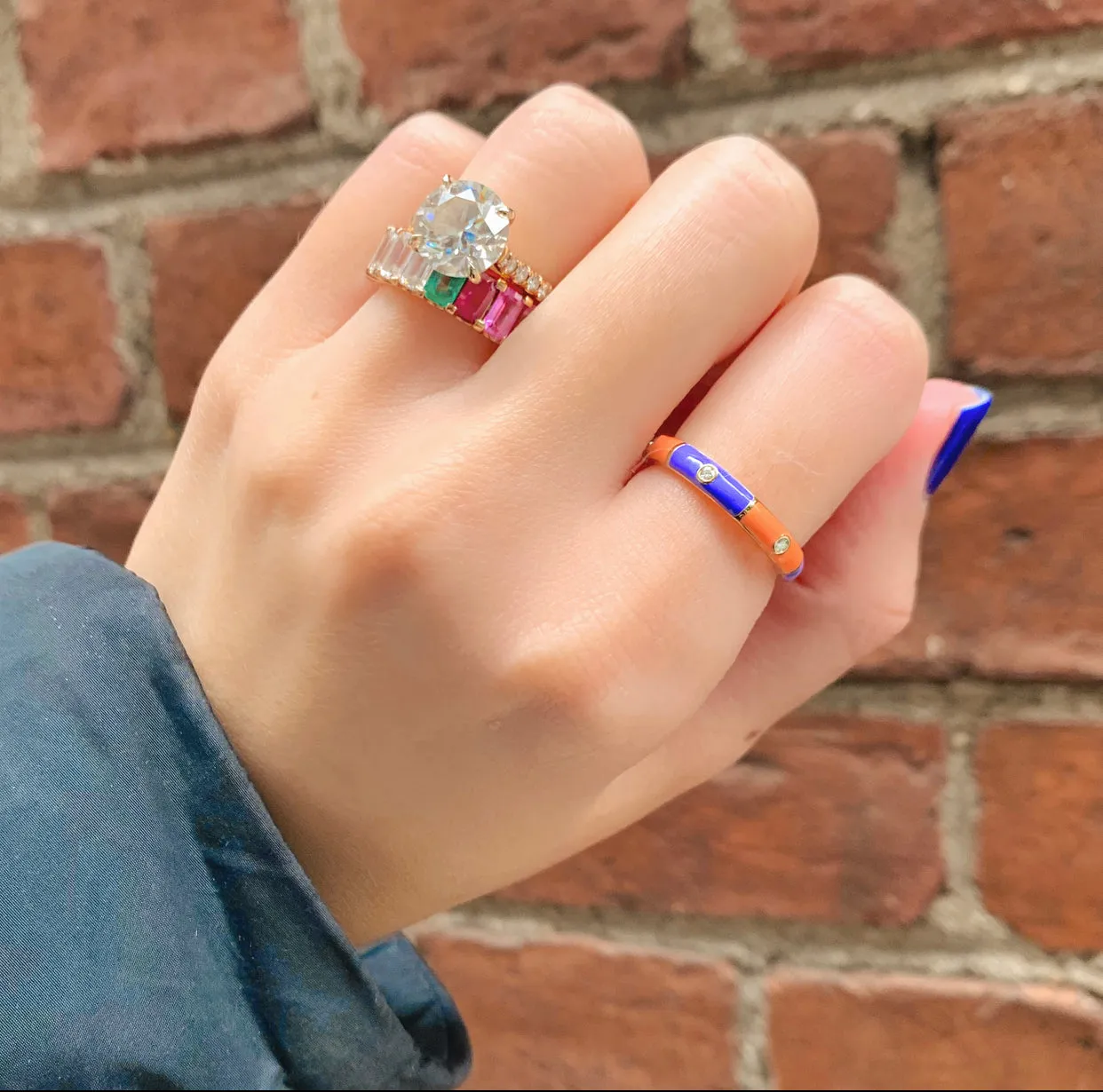 Icarus Sunset Ring