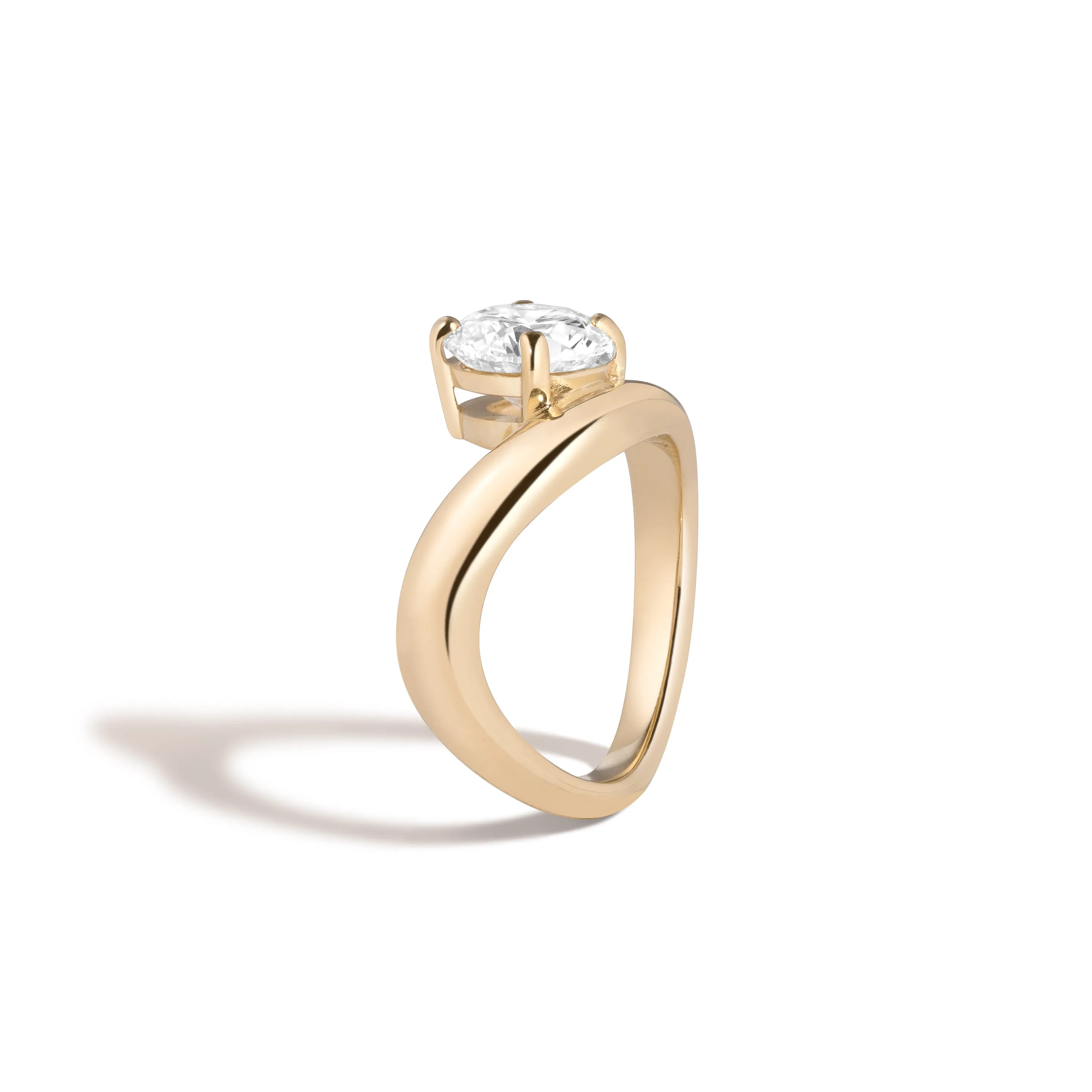 IN STOCK Cloud Round Ring - Size 6