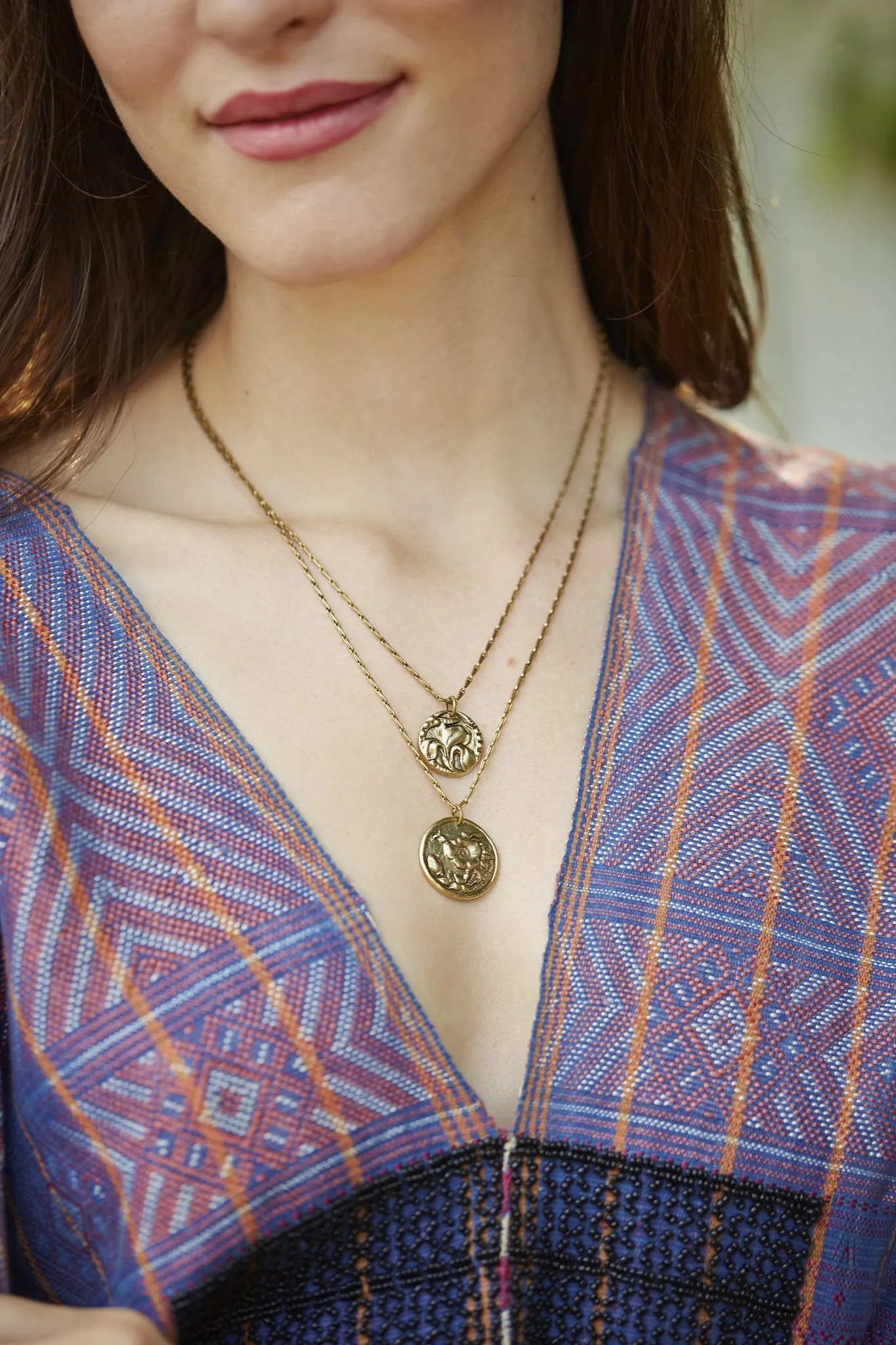In The Garden Necklaces