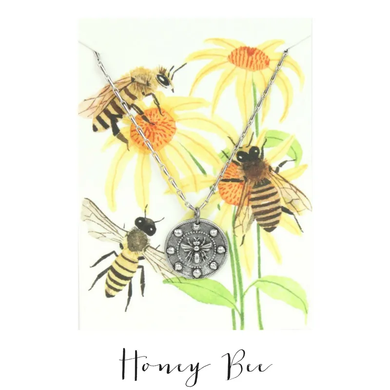 In The Garden Necklaces